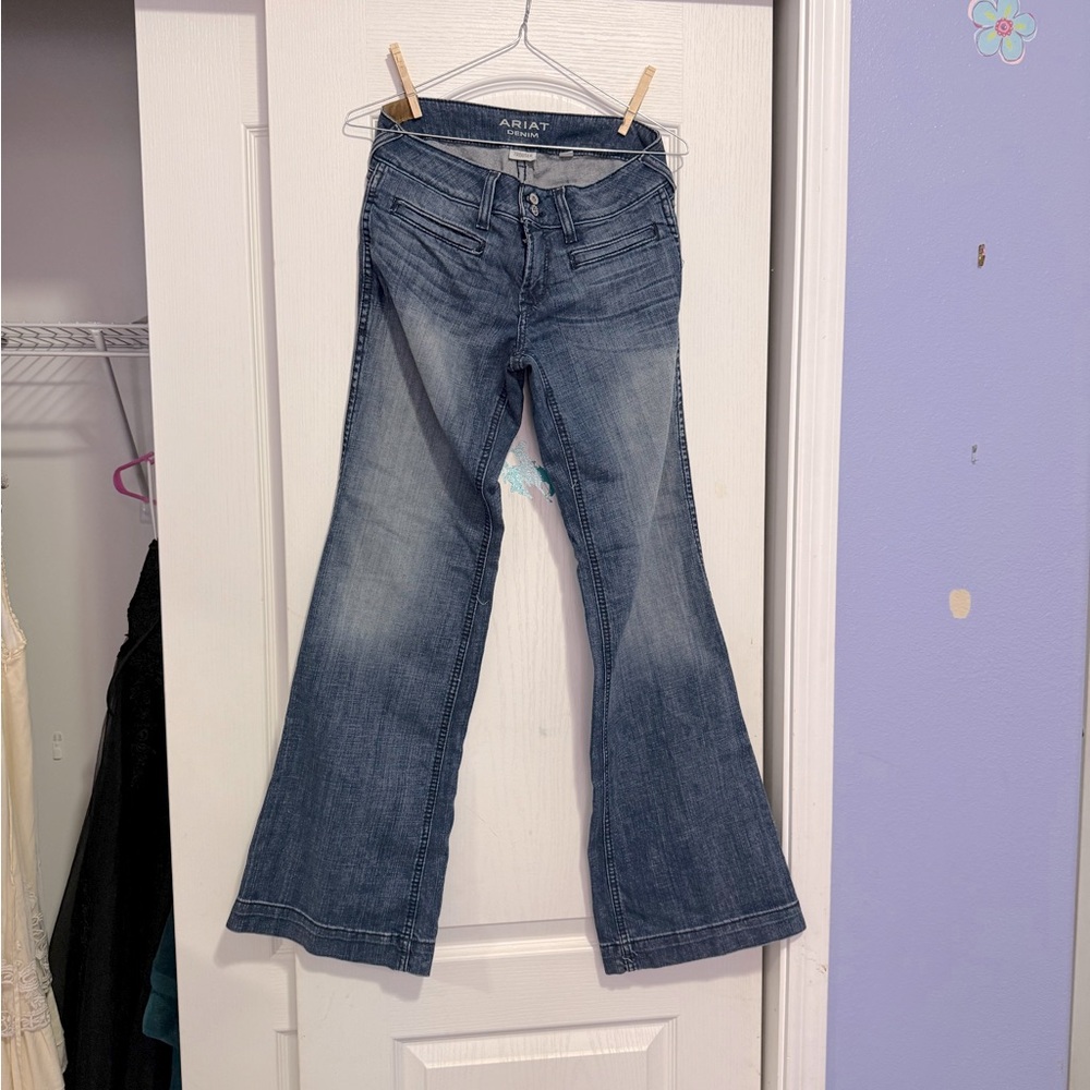 Ariat Women's Denim Flare Jeans